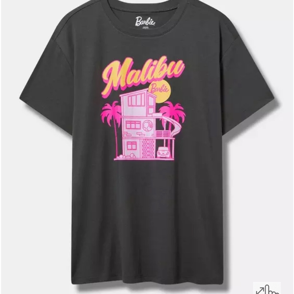 💖 Barbie Malibu Graphic T-Shirt 💖